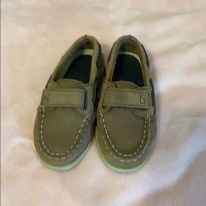 Toddler size 7 Sperrys